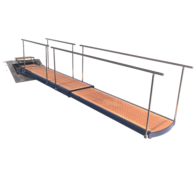 BOX GANGWAY WITH SPECIAL TROLLEY 1412/13